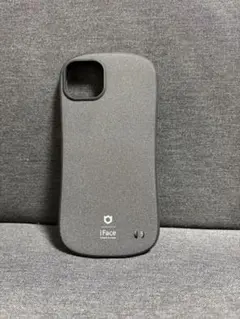 iFace iPhone15Plus用ケース ブラック