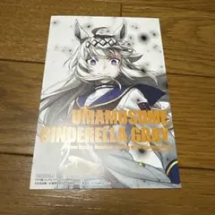 ウマ娘 シンデレラグレイ 23巻　アニメイト ポストカード 特典