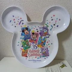 東京ディズニーリゾート35周年　 ミッキーマウス型プレートお子様