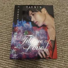TAEMIN Flame of Love CD DVD shinee