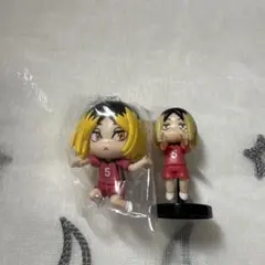 孤爪研磨 でふぉフィグ！ チョコエッグ