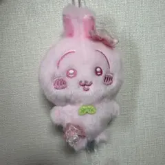 ちいかわ ぬいぱれっと マスコット さくらいろ うさぎ