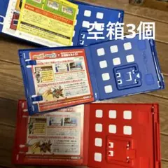 ソフトなし ポケットモンスター3個