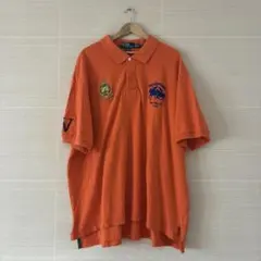 Polo by Ralph Lauren オレンジ ポロシャツ 3XB/36