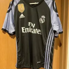 レアル・マドリード 2010-11 UCLサードレプリカユニフォーム 半袖 M