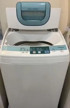 【送料込み】HITACHI NW-5SR 5kg 全自動洗濯機