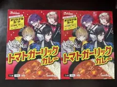 VOLTACTION 中辛トマトガーリックカレー 180g 2個セット