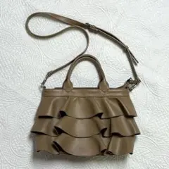グッシオイタリー 2ウェイフリルバッグ