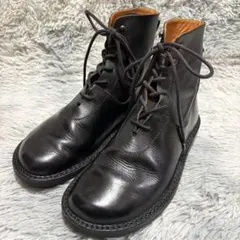 極美品✨trippen/トリッペン 26cm レースアップブーツ ブラックのサムネイル