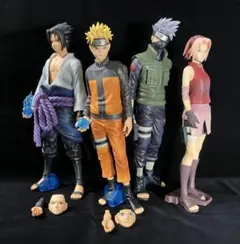 H NARUTO Grandista 4体セット 開封品