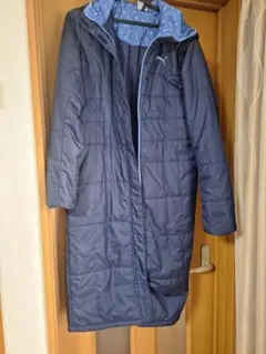 PUMA ネイビー XL ベンチコート