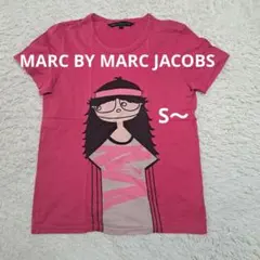 MARC BY MARC JACOBS　ピンク　Tシャツ　サイズS〜のサムネイル