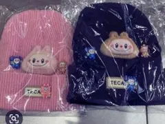 TECA ラブプ風ニット帽子
