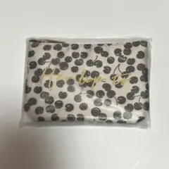 herlipto チェリー柄ポーチ