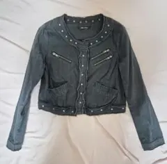 y2k パンク グランジ ジャケット トップス