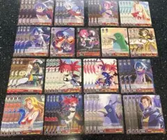 ヴァイスシュヴァルツ　ディスガイア　ラハールなど赤まとめ売り