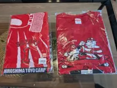 新品未開封　カープ半袖T 鈴木タオル