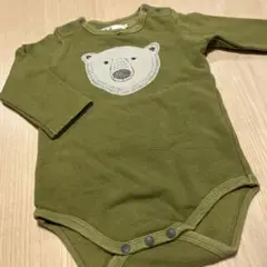 マーキーズ　ラステラ　ロンパース　70 シロクマ