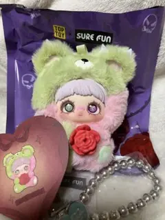 Maymei May I Love You(メイアイラブユー)薔薇クマ