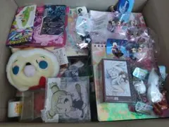 アニメグッズ　キャラクターグッズ　まとめ売り　大量セット　ノンジャンル雑貨