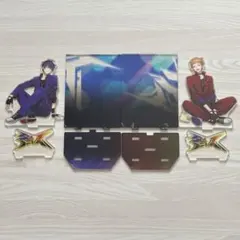 にじさんじ 咎人4周年 アクリルスタンド 剣持刀也 伏見ガク アクリルジオラマ