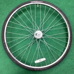 【送料込み】７００Cハブダイナモホイール前後　LEDライト付　英バルブ　７速 楽天市場】ハブダイナモ 700c ホイールの通販