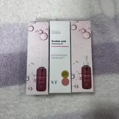 VTcosmetics アゼライン酸クレンジングオイル　３本のサムネイル