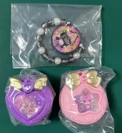 名探偵プリキュア　ブレスレットウォッチ&ケース　まとめ売り