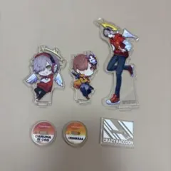 CRAZY RACCOON アクリルスタンド 3個セット