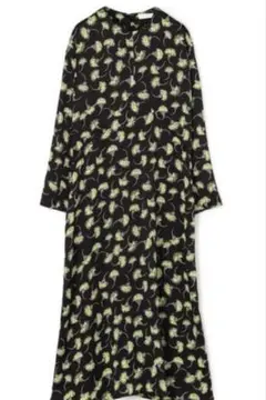 パトリニアプリント バックタックワンピース トゥモローランド ボールジィ