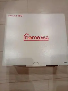 docomo home 5G HR01 無線LANルーター