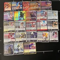 ワンピースカード　赤黒サボデッキ　パーツ　No.62