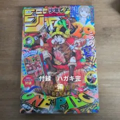 週刊少年ジャンプ 2026年33号 ONE PIECE付録カード付 2冊 - メルカリ