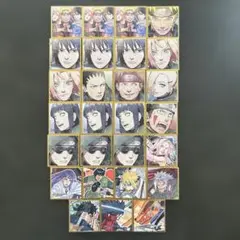 ナルト MARUTOP99 豆ガシャ ミニ色紙 - メルカリ