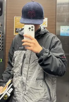 グレー ジャケット