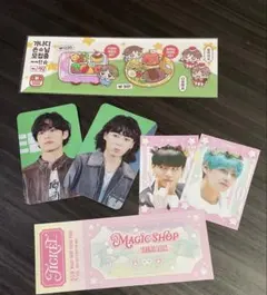 MAGIC SHOP マジックショップ　キムテヒョン　V トレカ 2025年最新】テテ トレカ magic shopの人気アイテム - メルカリ
