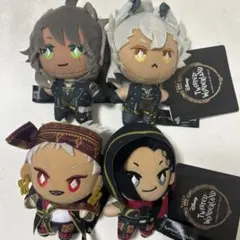 ツイステッドワンダーランド　寮服マスコット　サバナクロー寮　スカラビア寮