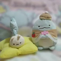 すみっコぐらし　ねこのきょうだいとおかし屋さんぬいぐるみ　星空さんぽぬいぐるみ