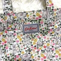 Cath Kidston バニーメドウ ウサギ 花 トート ショルダーバッグ