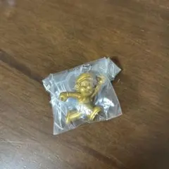 スーパーマリオ　めじるしアクセサリー2 シークレット　ゴールドマリオ