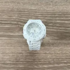 カシオ 腕時計 Baby-G BGA-170 アナデジ 白 USEDのサムネイル