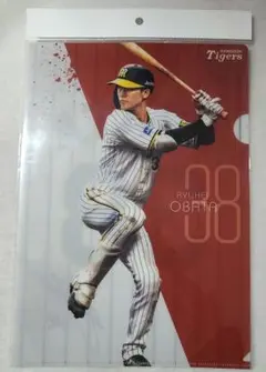 阪神タイガース 小幡竜平 クリアファイル 38