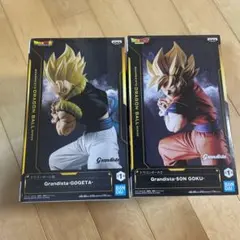 ドラゴンボール グランディスタ 悟空　 & ゴジータ セット