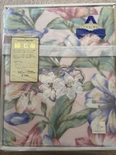 未使用 GOOD WILL 綿毛布 140×200cm