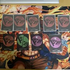 ワンピースカード　麦わらの一味　ドンカードセット