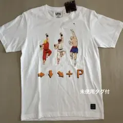 【新品/タグ付】ユニクロ UT ストリートファイター コラボ Tシャツ Mサイズのサムネイル