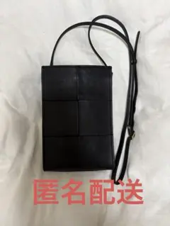 perche' ペルケ イントレチャート 姫路レザー ショルダーバッグ