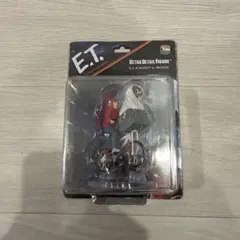 E.T. & Elliott フィギュア 自転車付き