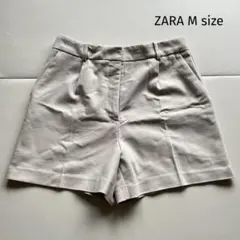 ZARA ショートパンツ ベージュ Mサイズ