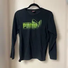 PUMA ロンT 160 ブラック